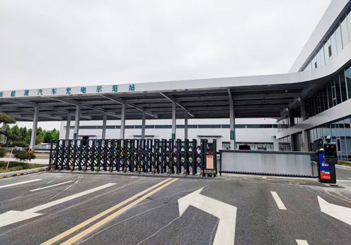 節(jié)節(jié)高系列河南平頂山市-汽車(chē)充電站(云快充電馳科技省級(jí)示站)
